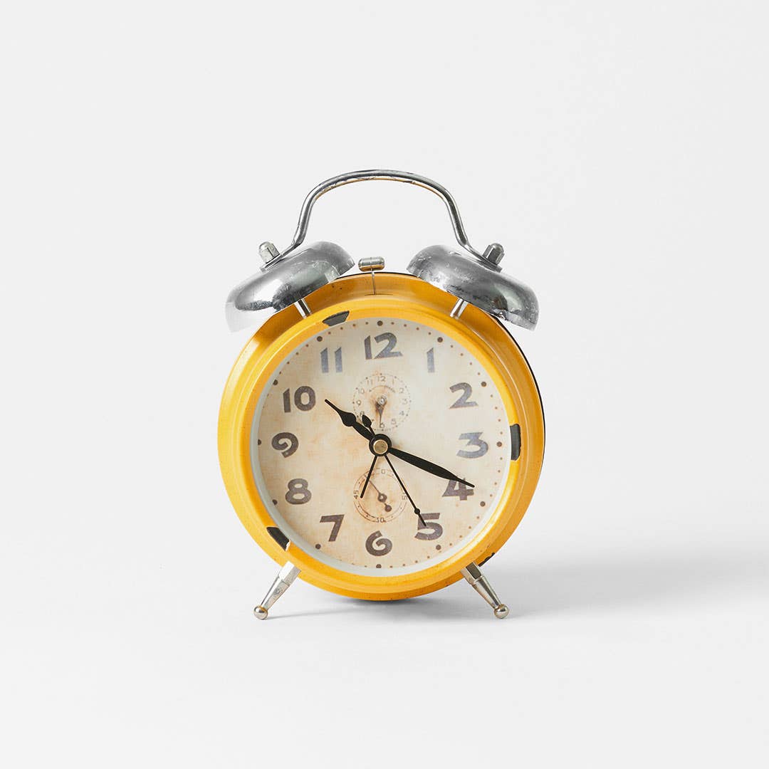 Vintage Alarm Clock Small