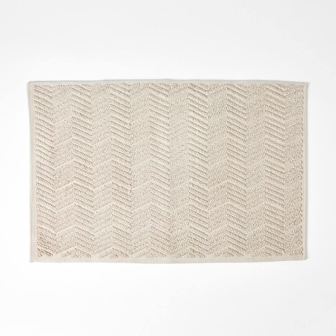 Buy Chevron Bath Mats Online | Bed Bath N' Table