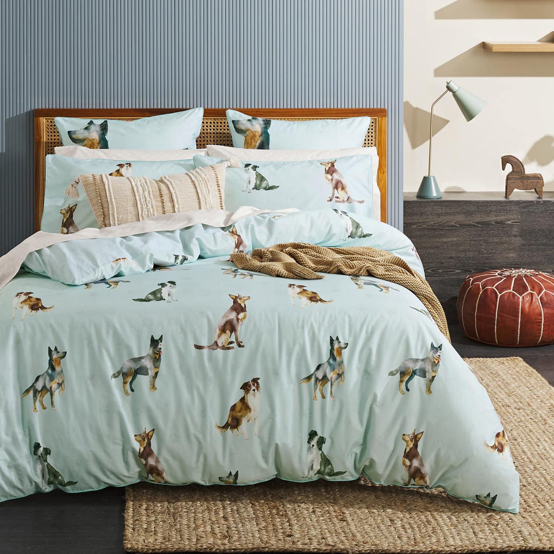Dog quilt discount set