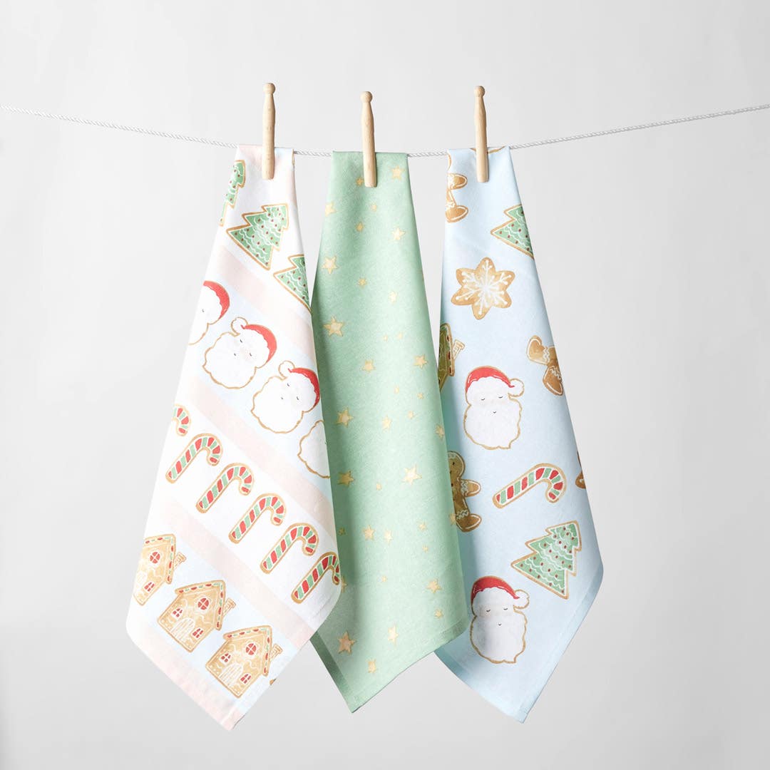 Bed bath deals table tea towels
