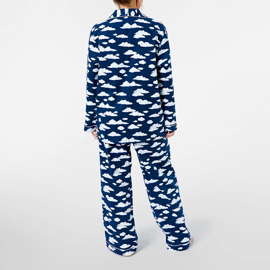 Buy Night Sky Flannelette Pyjamas Online Bed Bath N Table