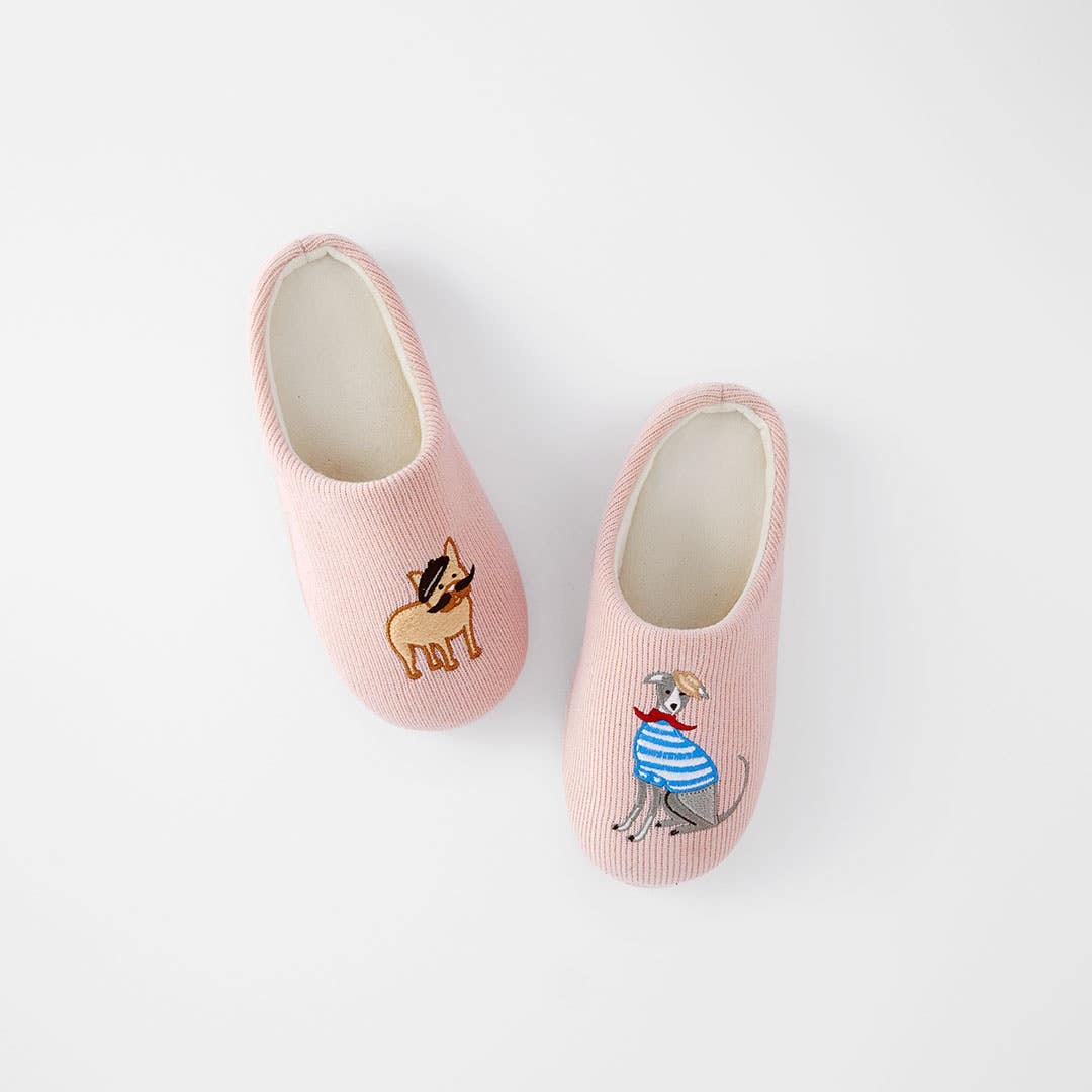 Buy Reggie Slippers Pink Online Bed Bath N Table