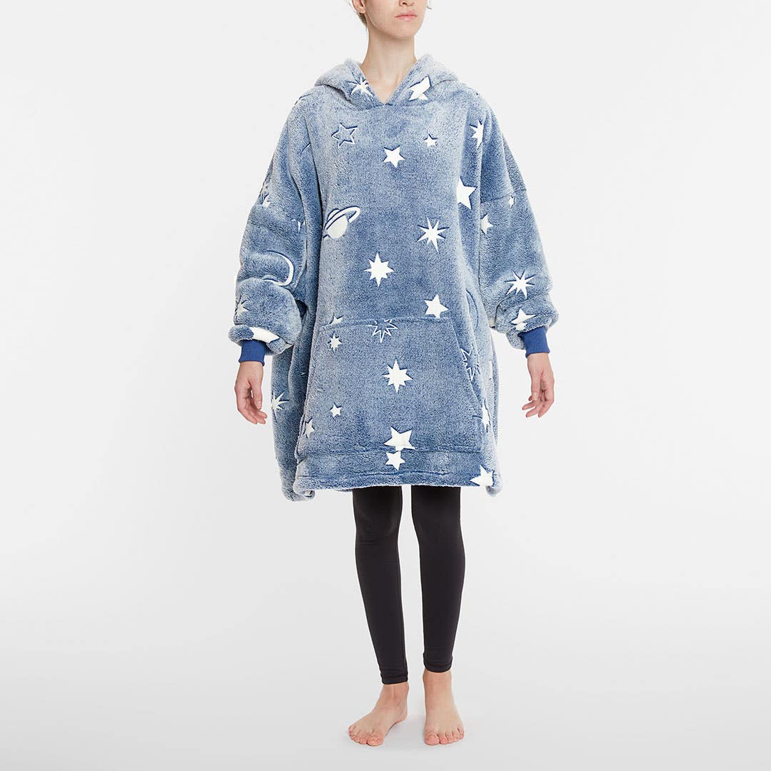 Hooded best sale sherpa throw