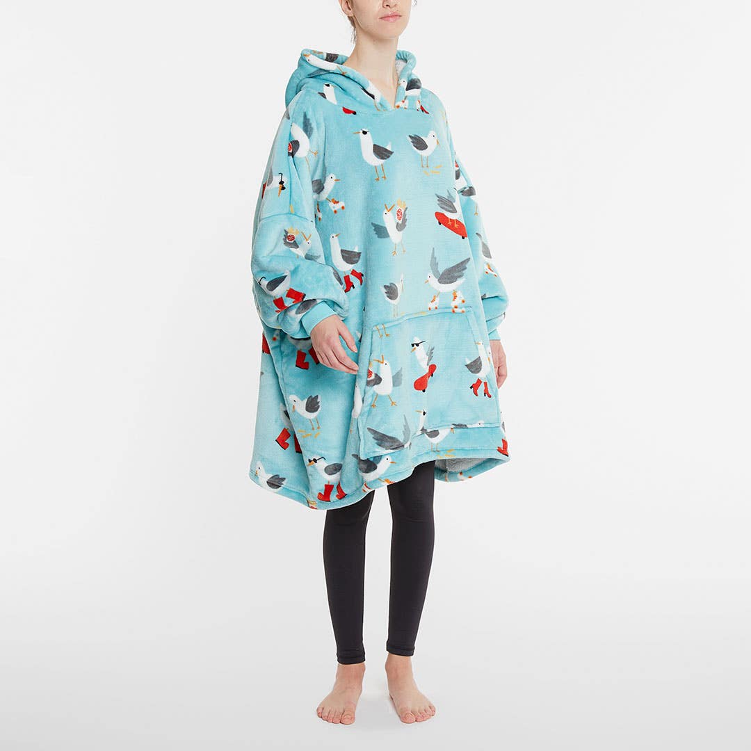 Hooded sherpa baseball blanket sale