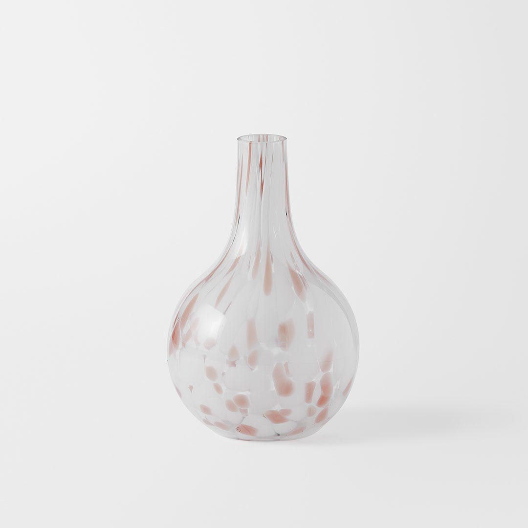 Lulu Speckle Glass Vase Medium