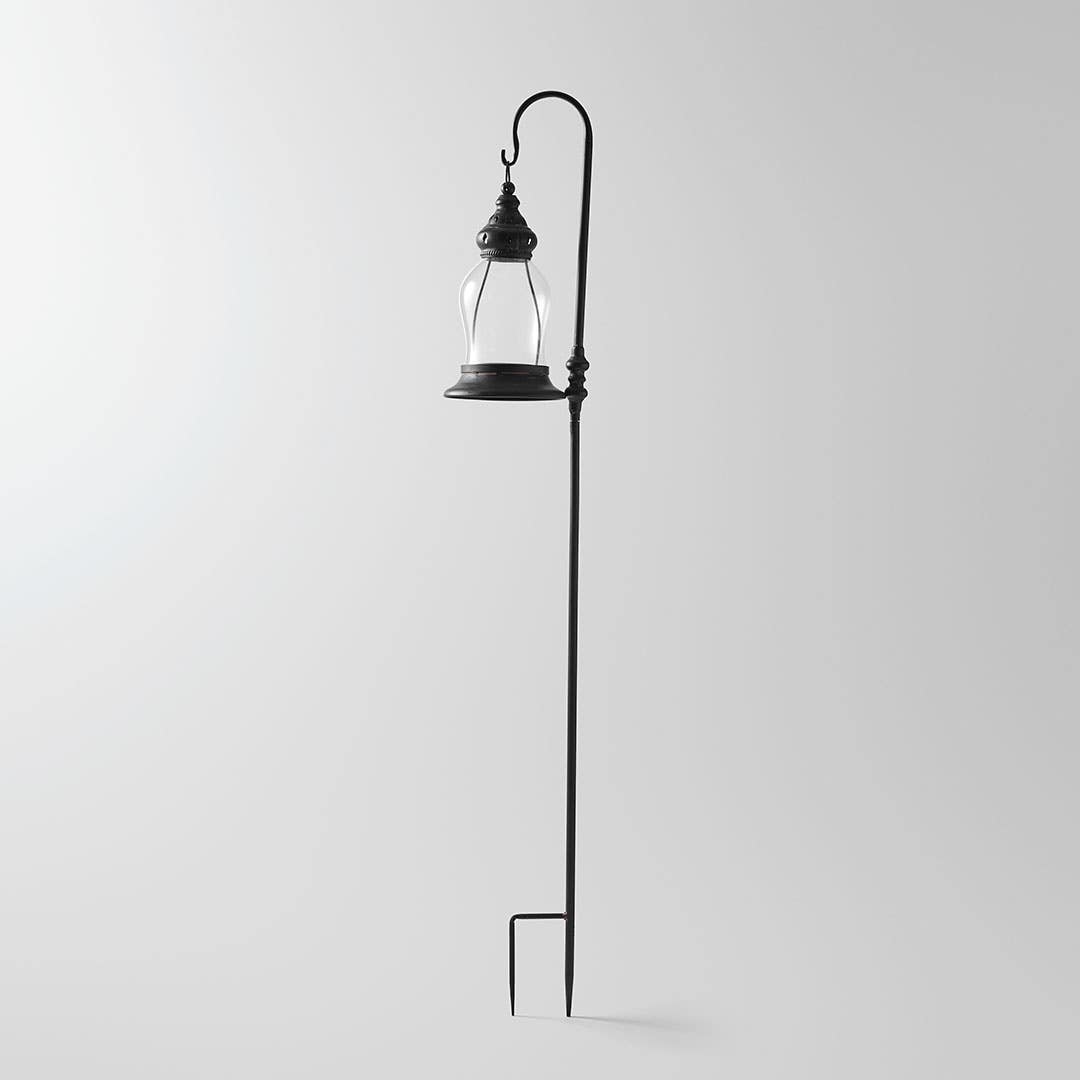 White floor lantern deals