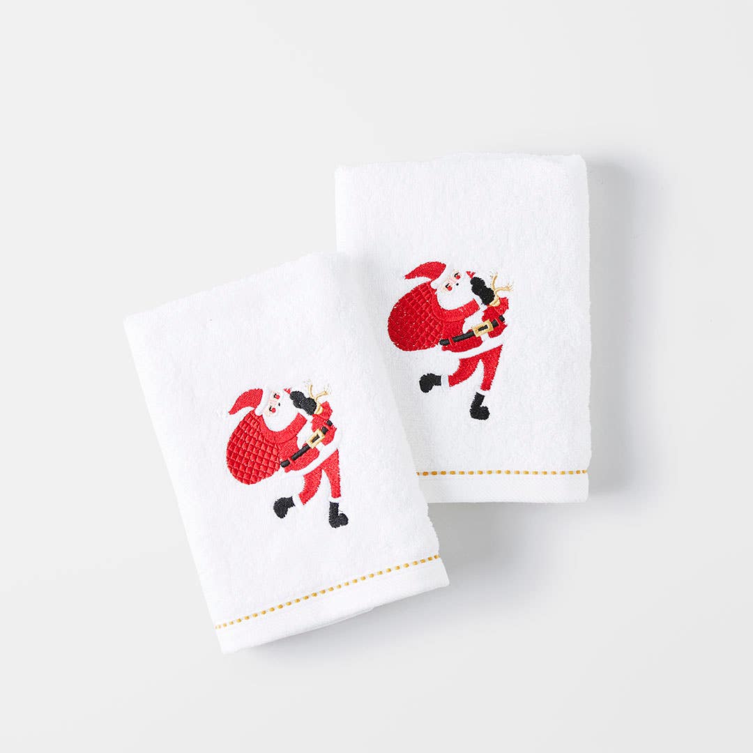 Bed bath and sales beyond christmas hand towels
