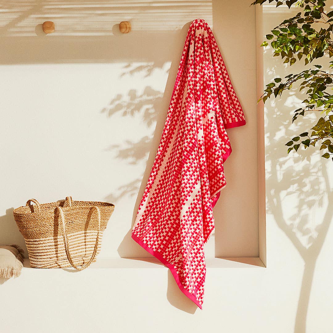 Shop Cotton Beach Towels Mens Womens
