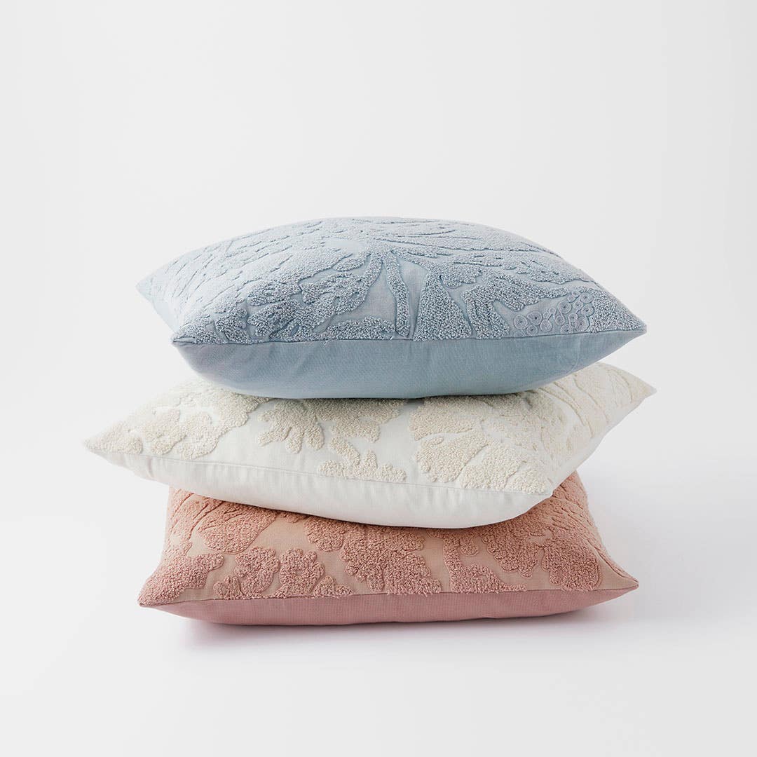 Natalia silk jacquard pillow deals cover