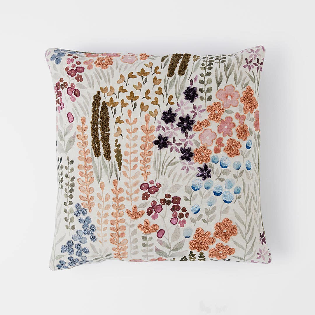 Shop Blossom Meadow Cushion Online Bed Bath N Table