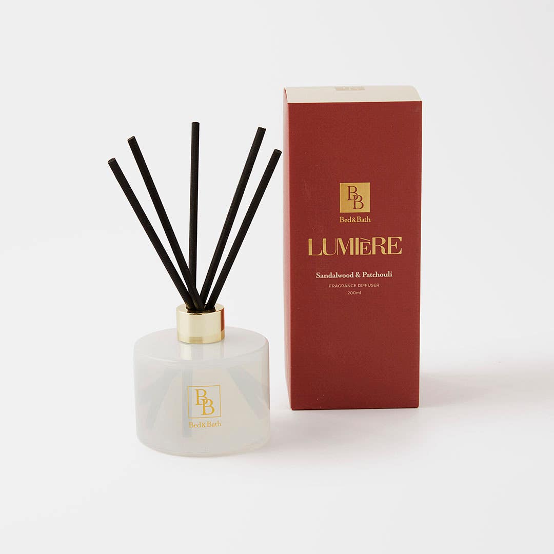 Buy Lumiere Diffuser 200ml Sandalwood And Patchouli Online Bed