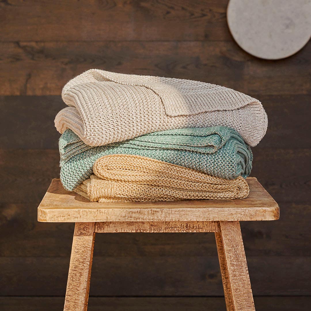 Buy Moss Throw - Natural Online | Bed Bath N' Table