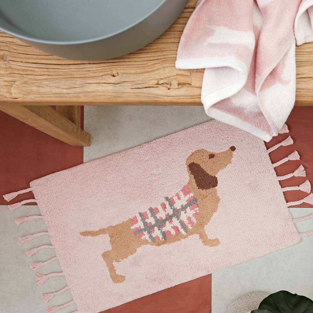 Buy Dachsie Bath Mats Online Bed Bath N Table