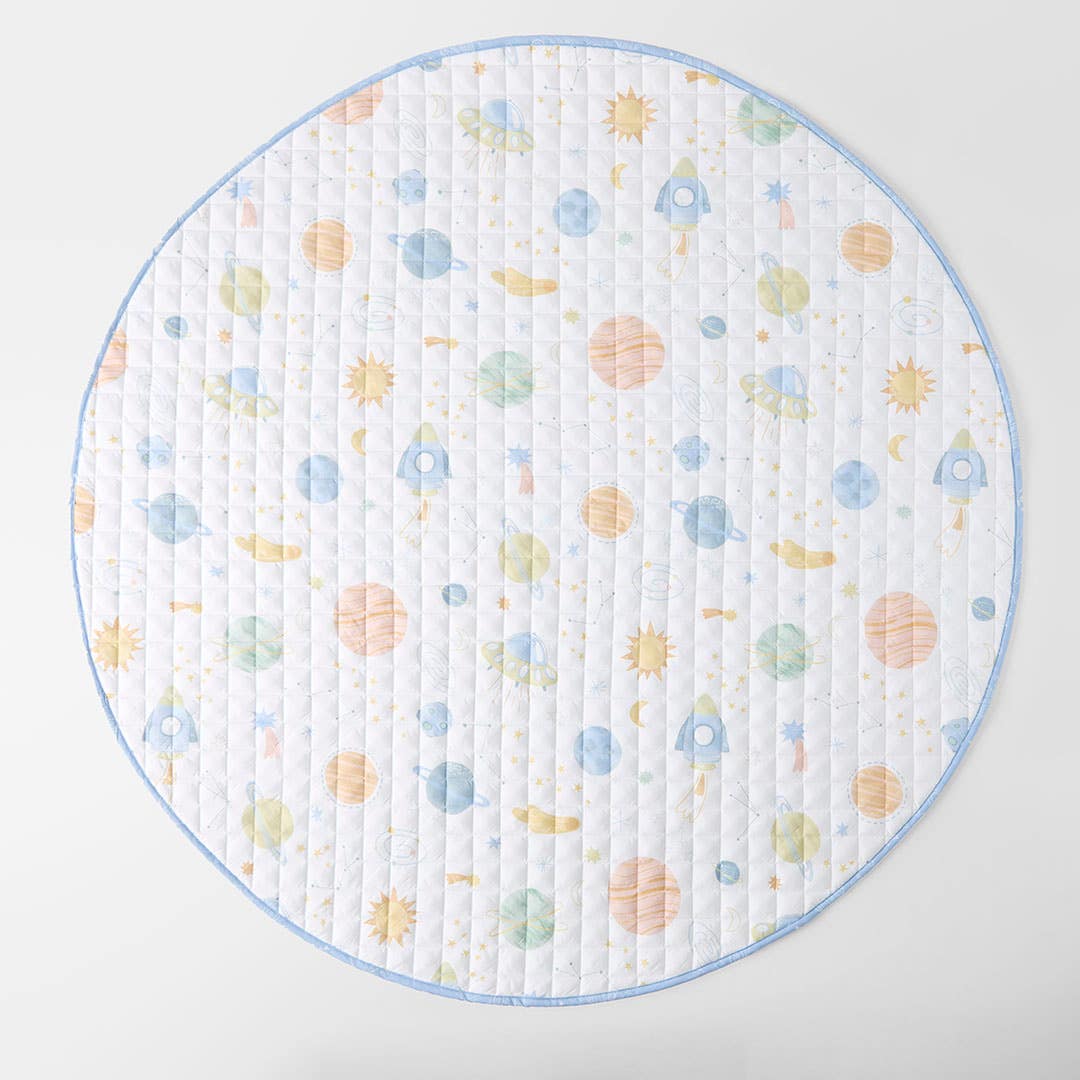 Shop Space Adventure Round Play Mat Online | Bed Bath N' Table