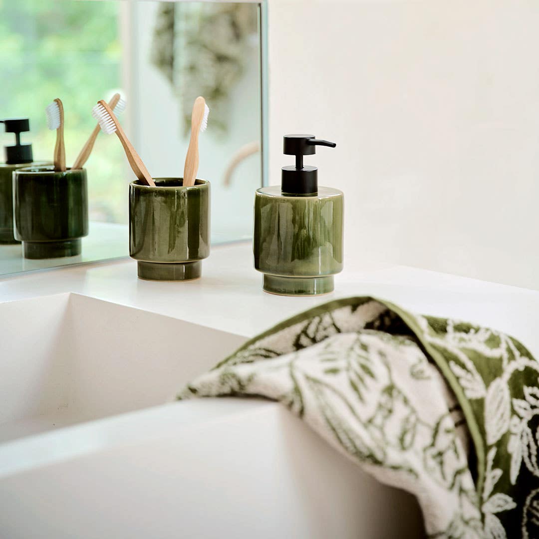 Shop Solace Stoneware Bathroom Accessories Online | Bed Bath N' Table