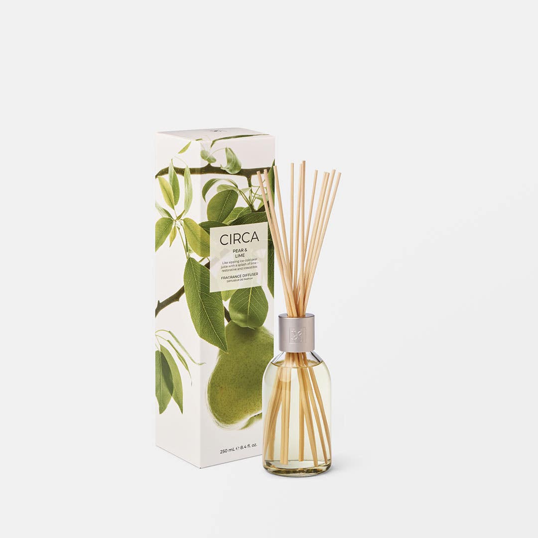 Shop Circa 250ml Diffuser - Pear & Lime Online|Bed Bath N' Table