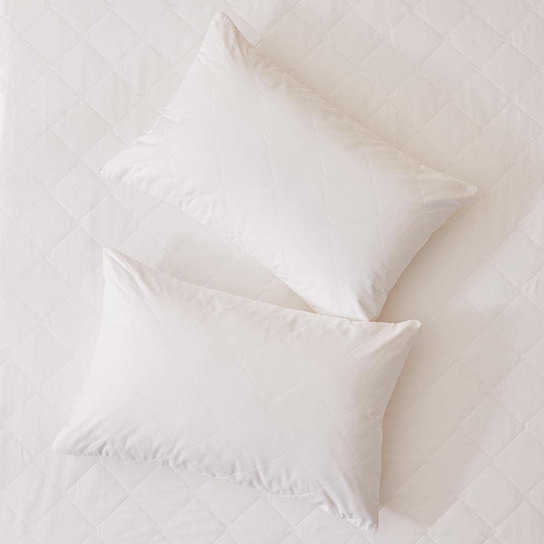 Bamboo Pillow Protector Bed Bath N Table