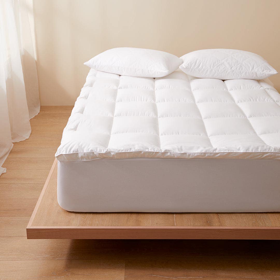 My pillow mattress topper bed bath & beyond top