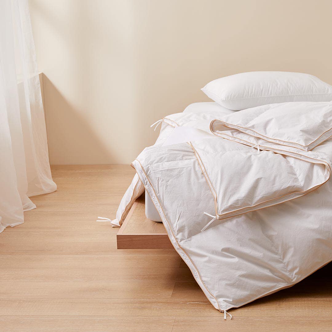 Super king goose down hot sale quilt