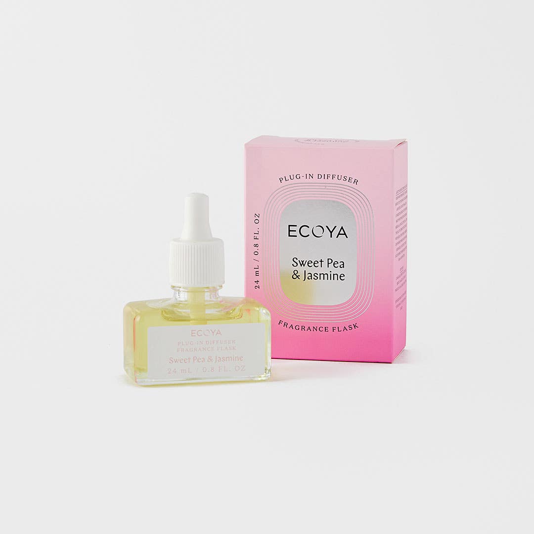 Ecoya Large Diffuser - Sweet Pea & Jasmine