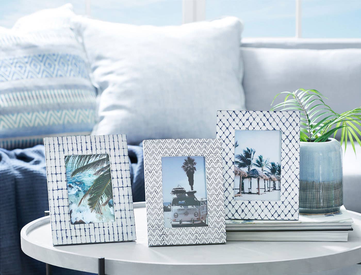 Buy Indigo Frame Online | Bed Bath N' Table