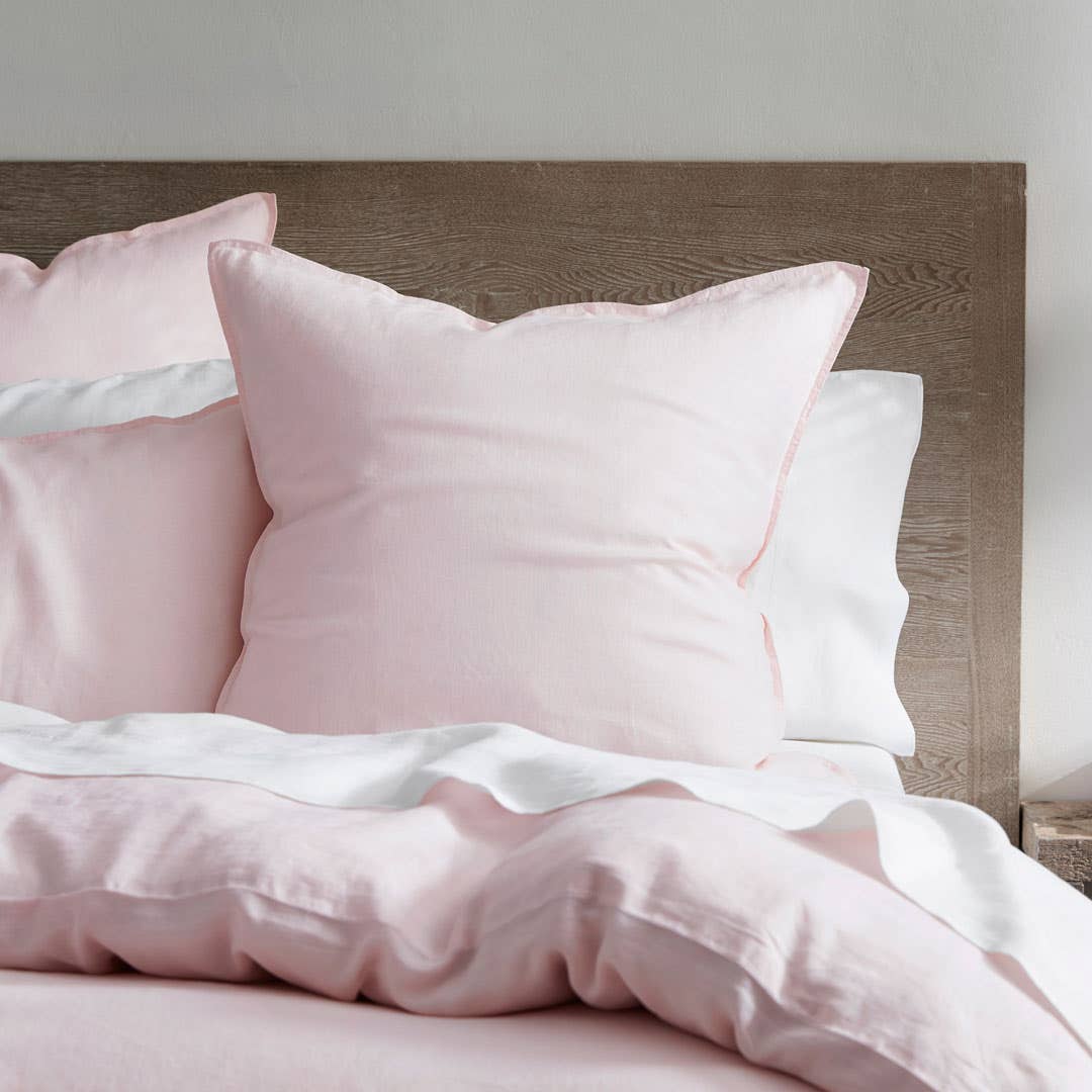 Buy Milano European Pillowcase Blush Online Bed Bath N Table