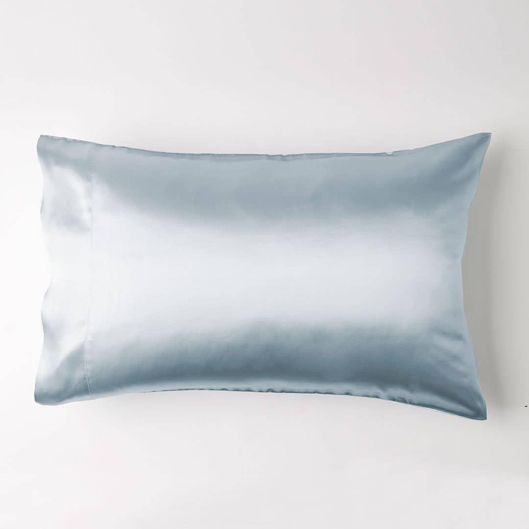 Bed bath table silk pillowcase sales