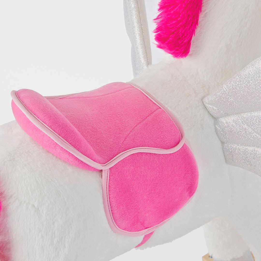 Shop Aurora Unicorn Rocking Toy Online | Bed Bath N' Table