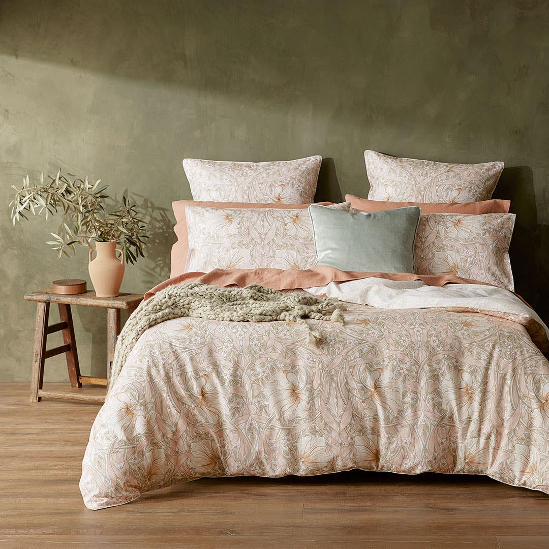 Quilted clearance duvet cover