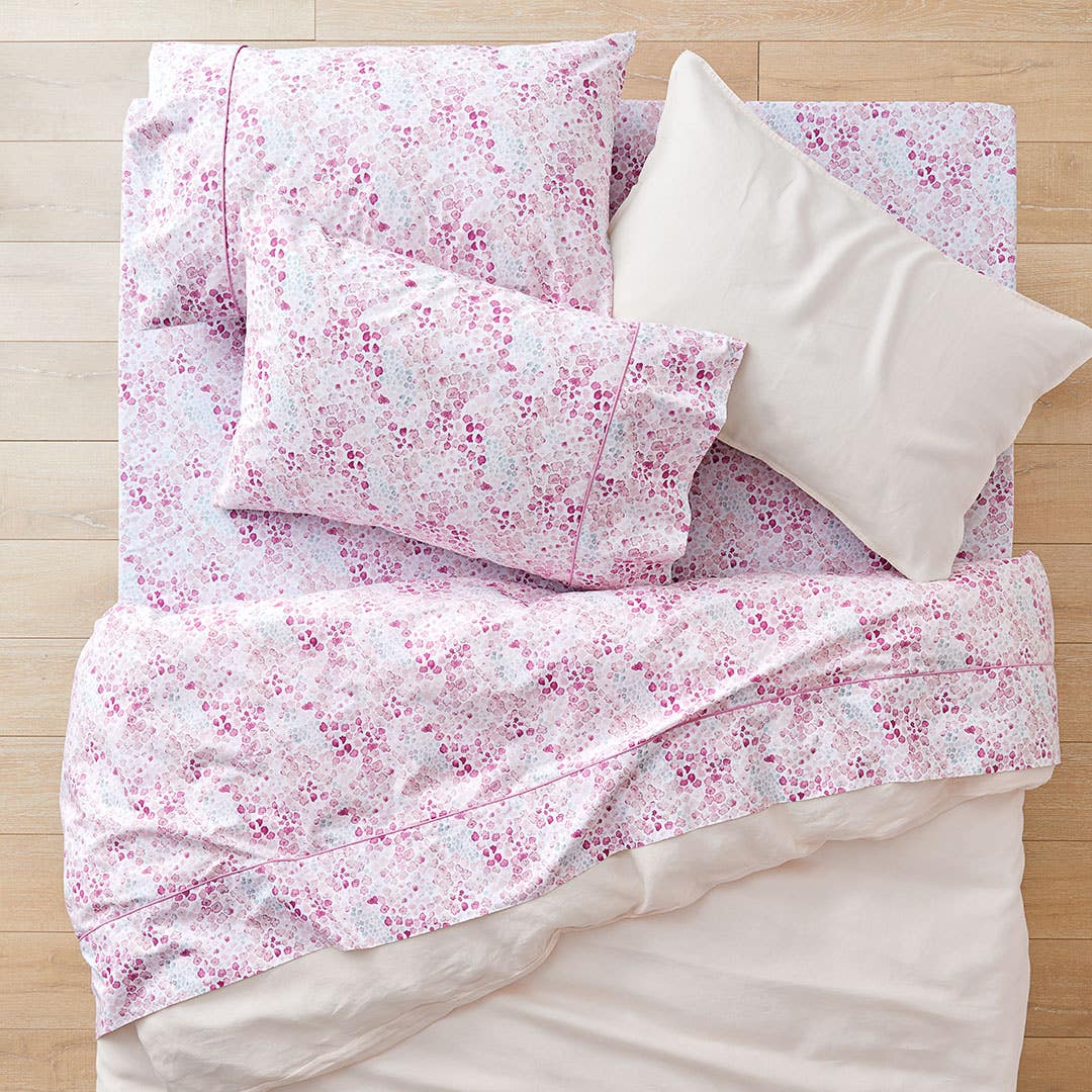 Queen floral online bed sheets