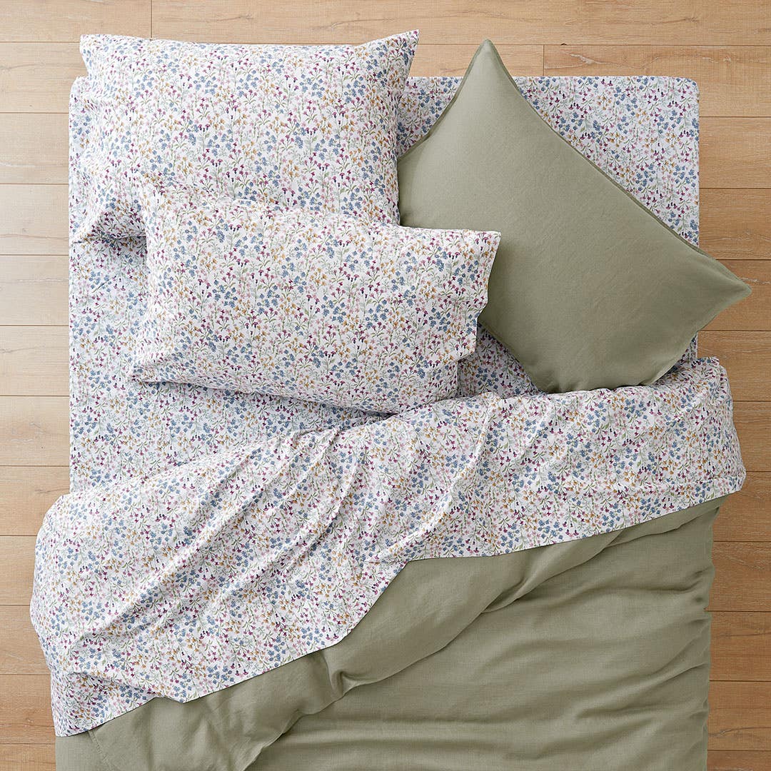 Printed outlet sheets queen