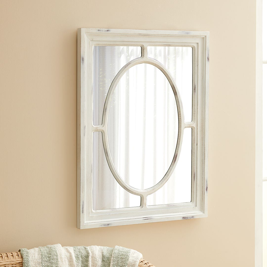 Bed bath outlet and table mirrors