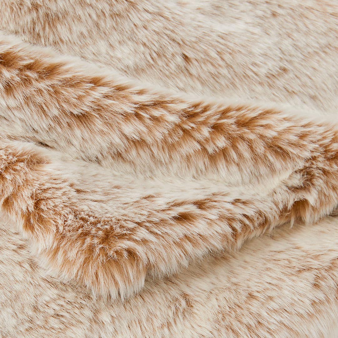 Shop Arctic Faux Fur Throw Himalayan Online Bed Bath N Table