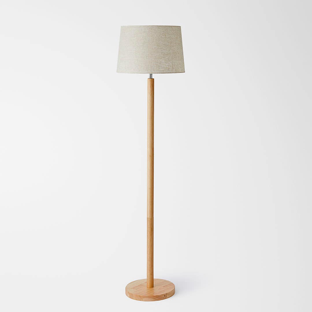 Buy Briar Floor Lamp Natural Ivory Online Bed Bath N Table
