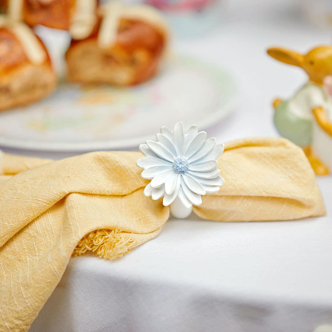 Daisy napkin rings sale
