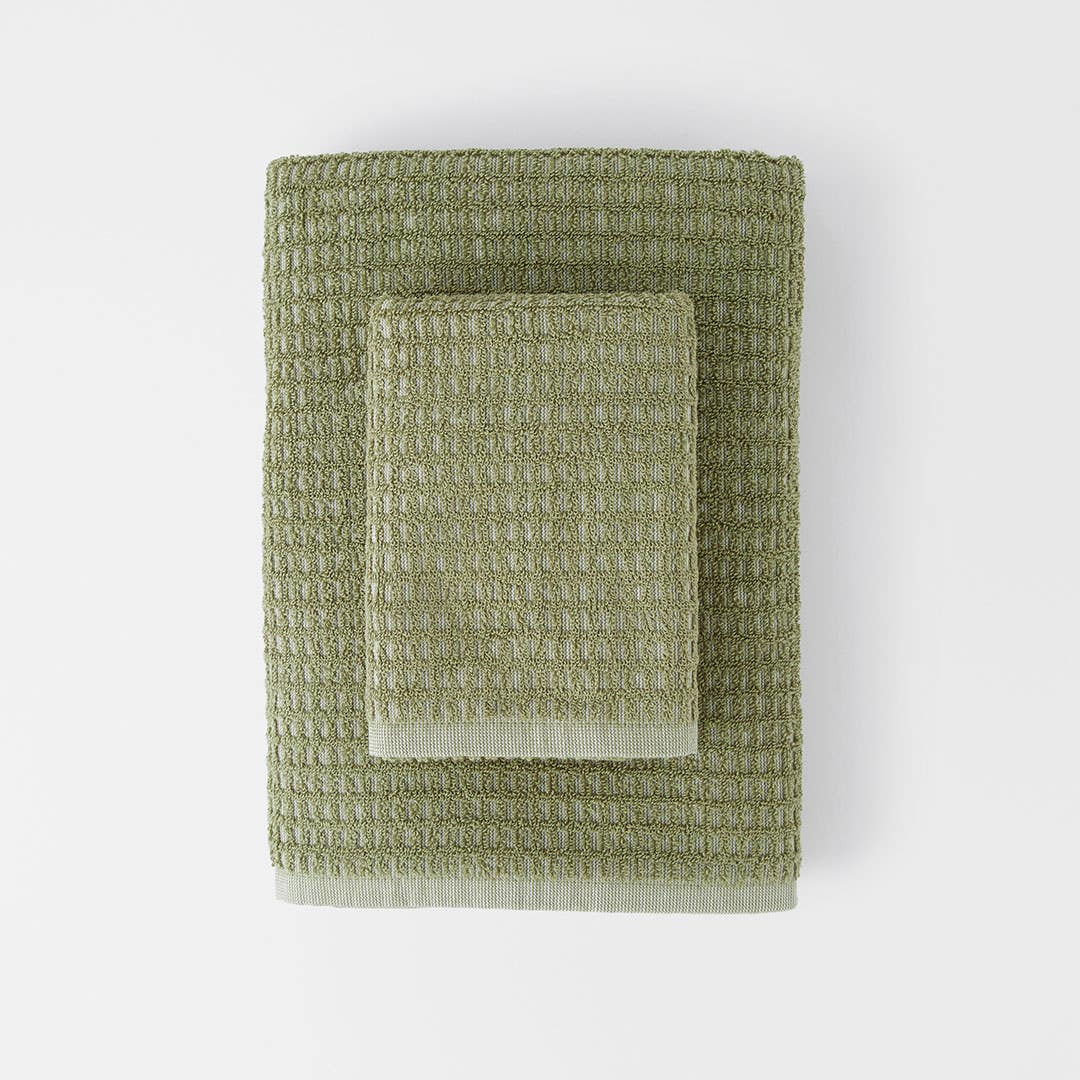 Forest green bath new arrivals towels