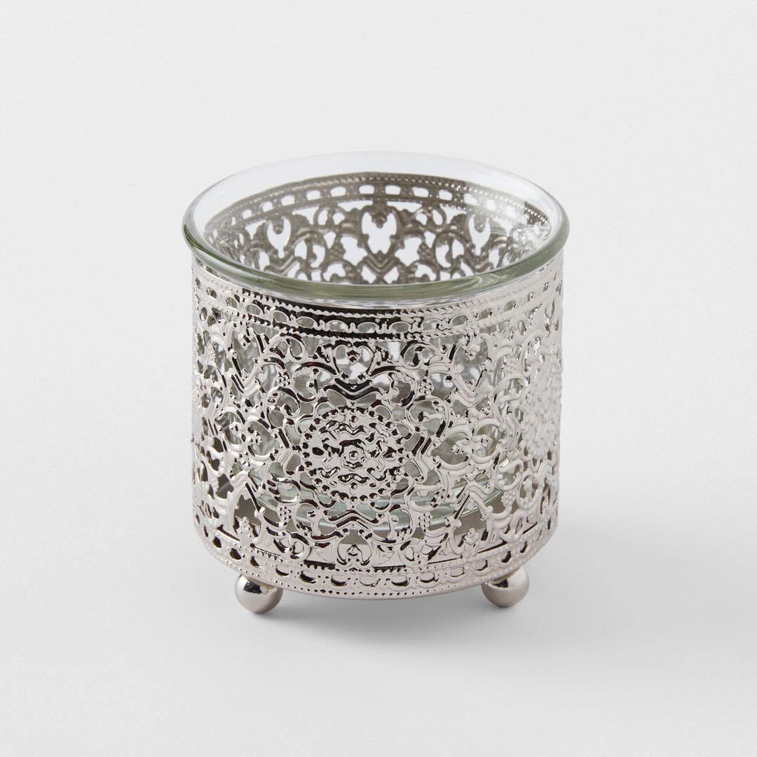 Filigree Tea Light Holder Small