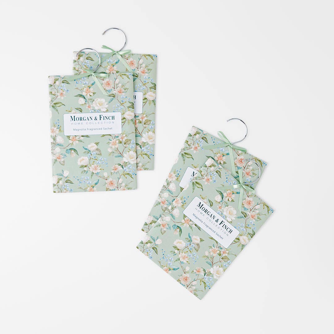 Shop Hilda Hanging Sachets Set Of 4- Magnolia Online | Bed Bath N' Table