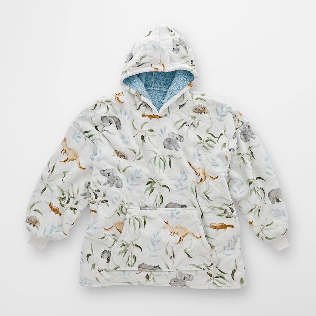 Hooded sleeved blanket clearance