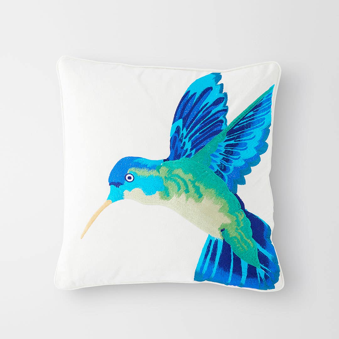 Hummingbird cushion cover shop