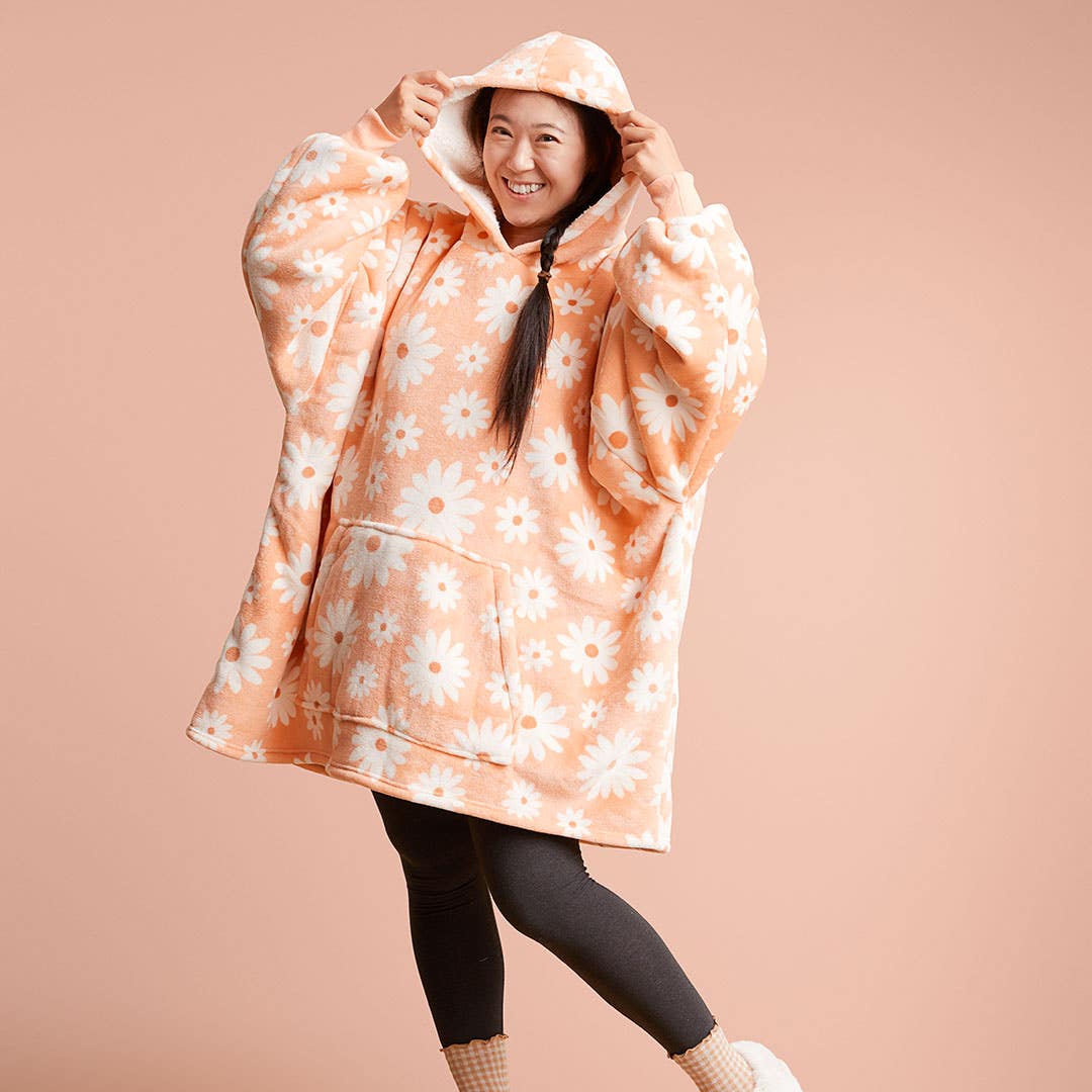 Hooded sherpa baseball blanket sale