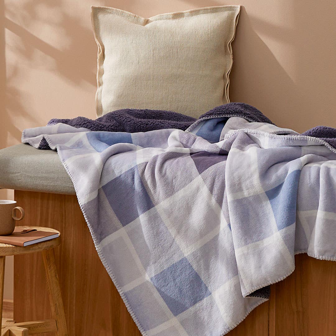 Throws Throw Rugs Cotton Faux Fur Sherpa