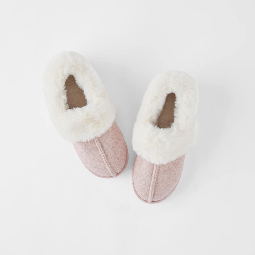 White company online boot slippers