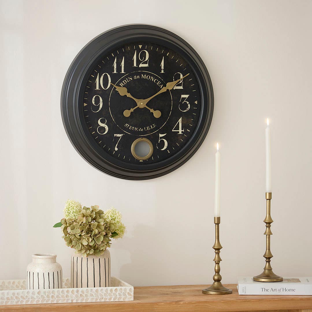 Monaghan Clock Buy Monceau Wall Clock Online | Bed Bath N' Table