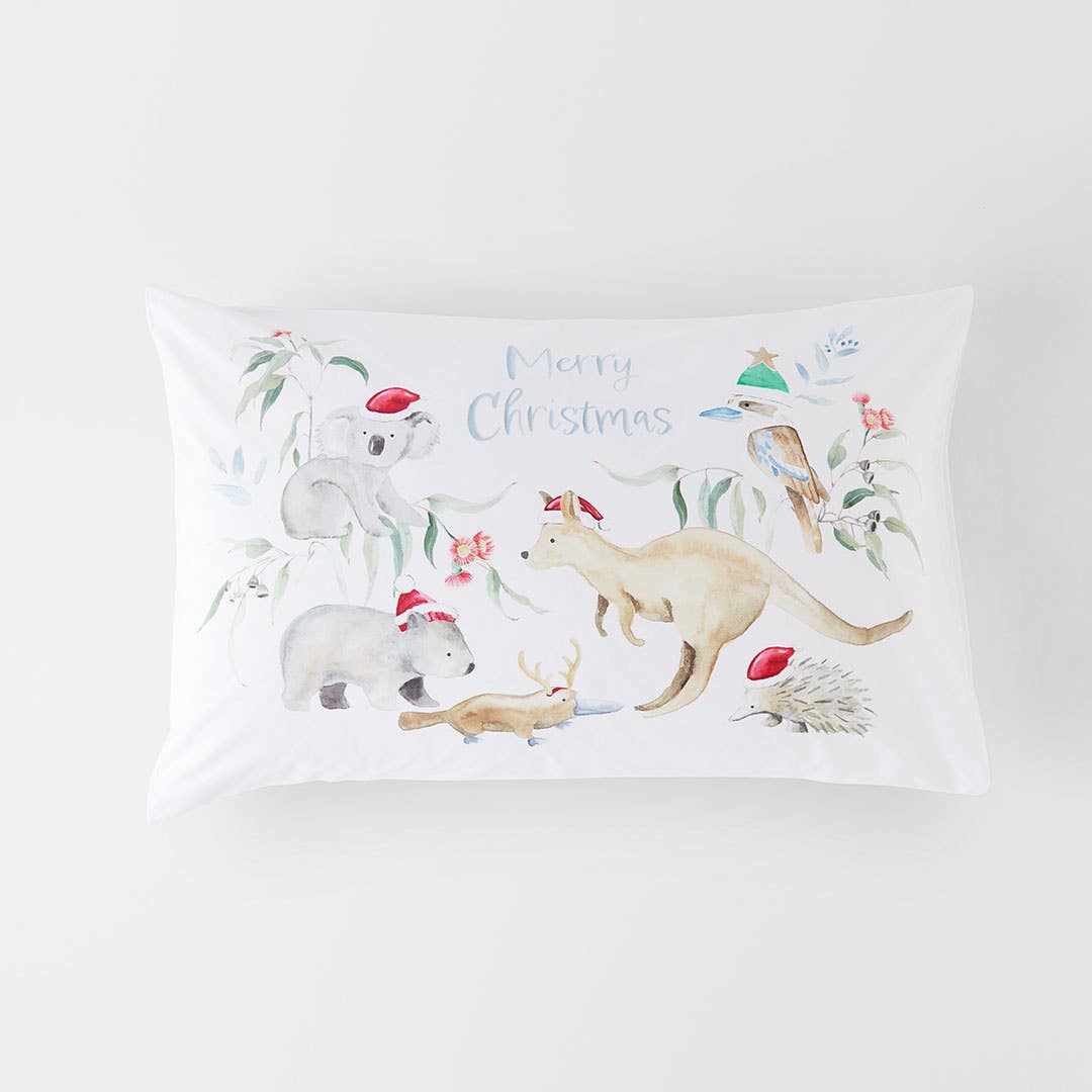 Buy Native Xmas Standard Pillowcase Online Bed Bath N Table
