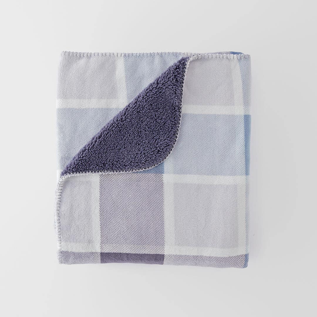 Shop Ramone Sherpa Throw Online Bed Bath N Table