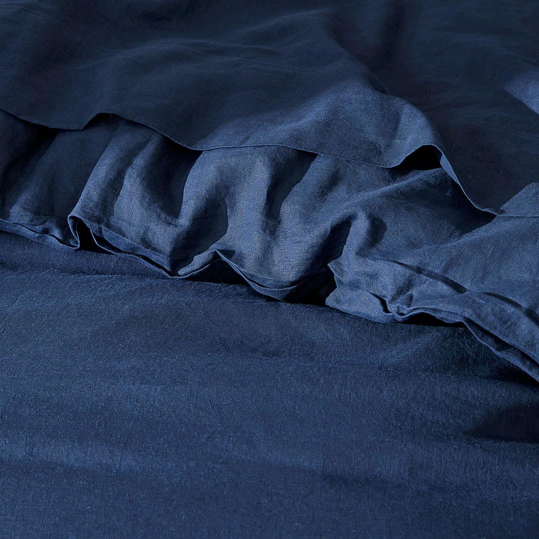 Buy Milano Quilt Cover - Ink Online | Bed Bath N' Table