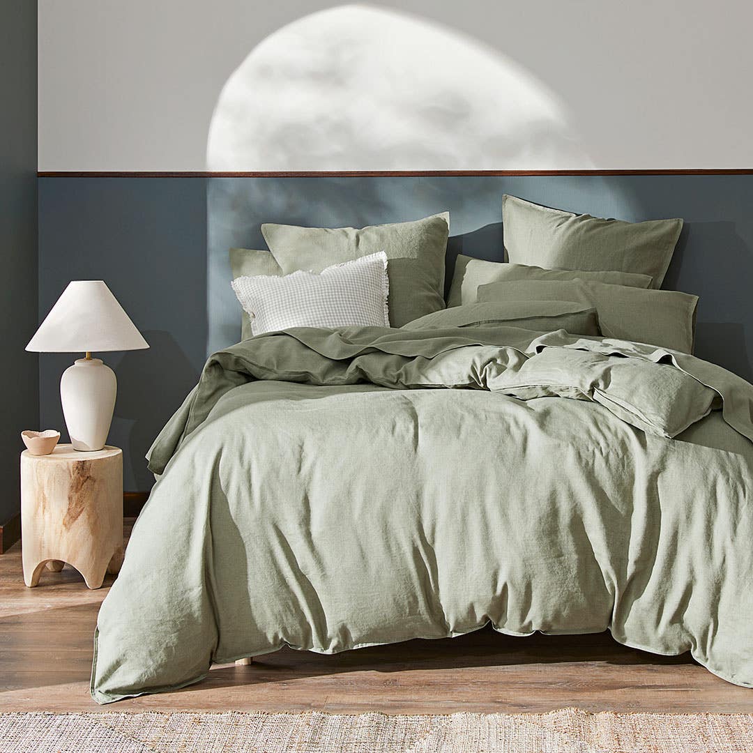 H and m linen duvet cover online