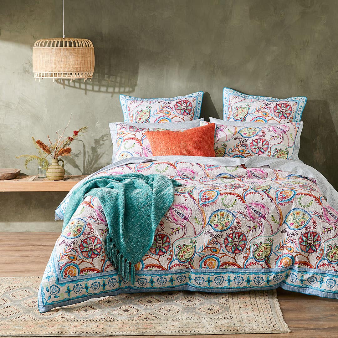 Morgan and finch quilt on sale covers