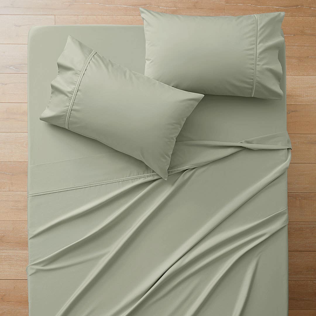 Egyptian cotton queen cheap sheet set